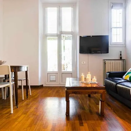 Ferienwohnung Ma08A Beautiful Flat With Terrace In Pta Nuova Mailand Exterior foto