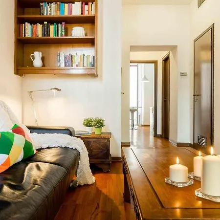 Ferienwohnung Ma08A Beautiful Flat With Terrace In Pta Nuova Mailand Exterior foto