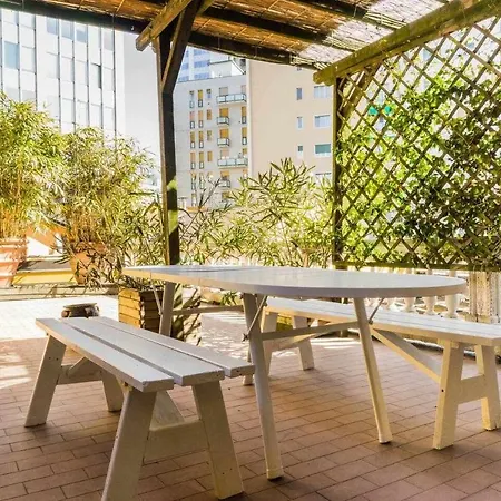 Ferienwohnung Ma08A Beautiful Flat With Terrace In Pta Nuova Mailand Exterior foto