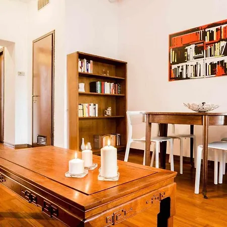 Ferienwohnung Ma08A Beautiful Flat With Terrace In Pta Nuova Mailand Exterior foto