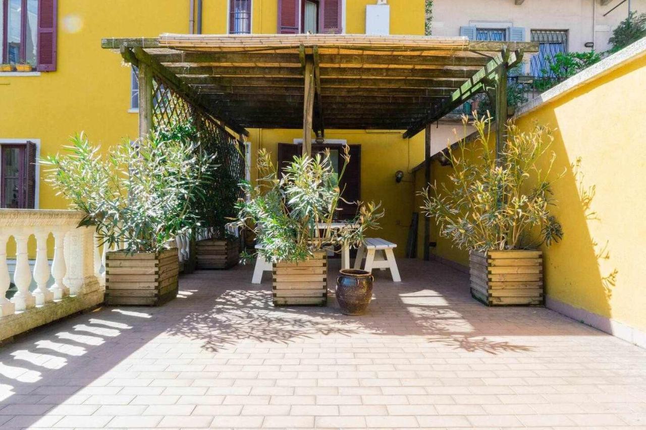 Ma08a Beautiful Flat With Terrace In Pta Nuova Apartment Milan