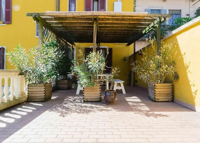 Ma08A Beautiful Flat With Terrace In Pta Nuova