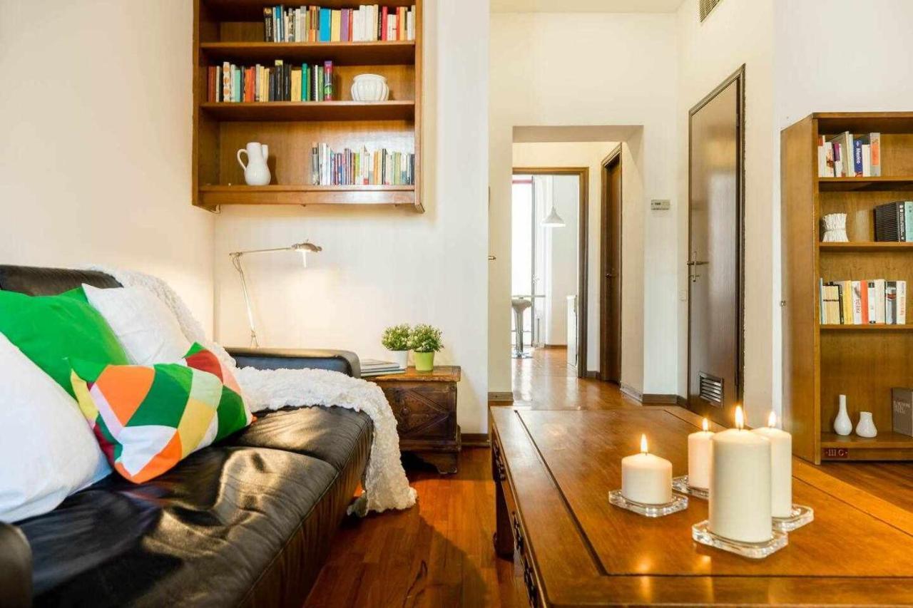 Ma08a Beautiful Flat With Terrace In Pta Nuova * Milan