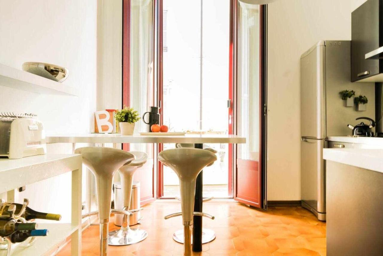 Ma08a Beautiful Flat With Terrace In Pta Nuova * Milan