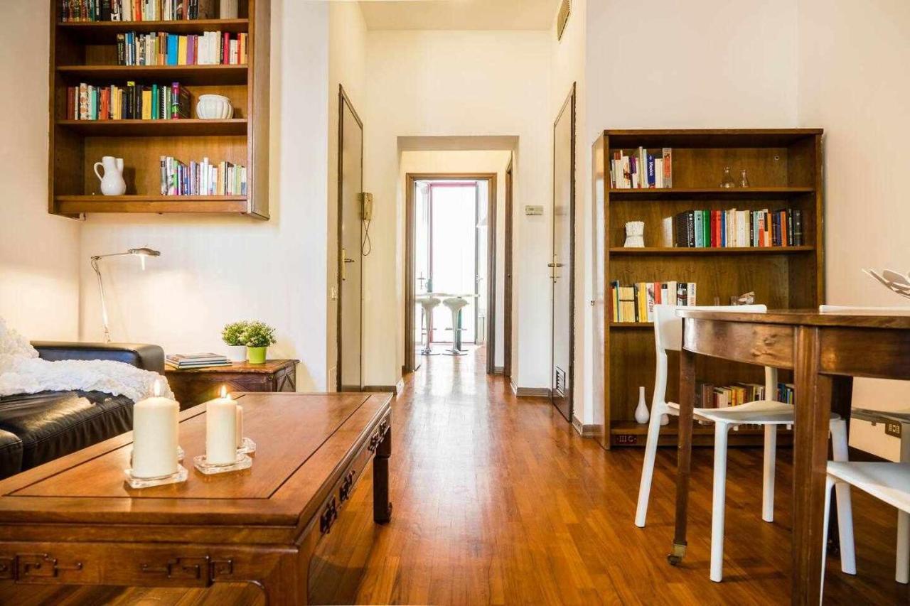 Apartment Ma08a Beautiful Flat With Terrace In Pta Nuova Milan